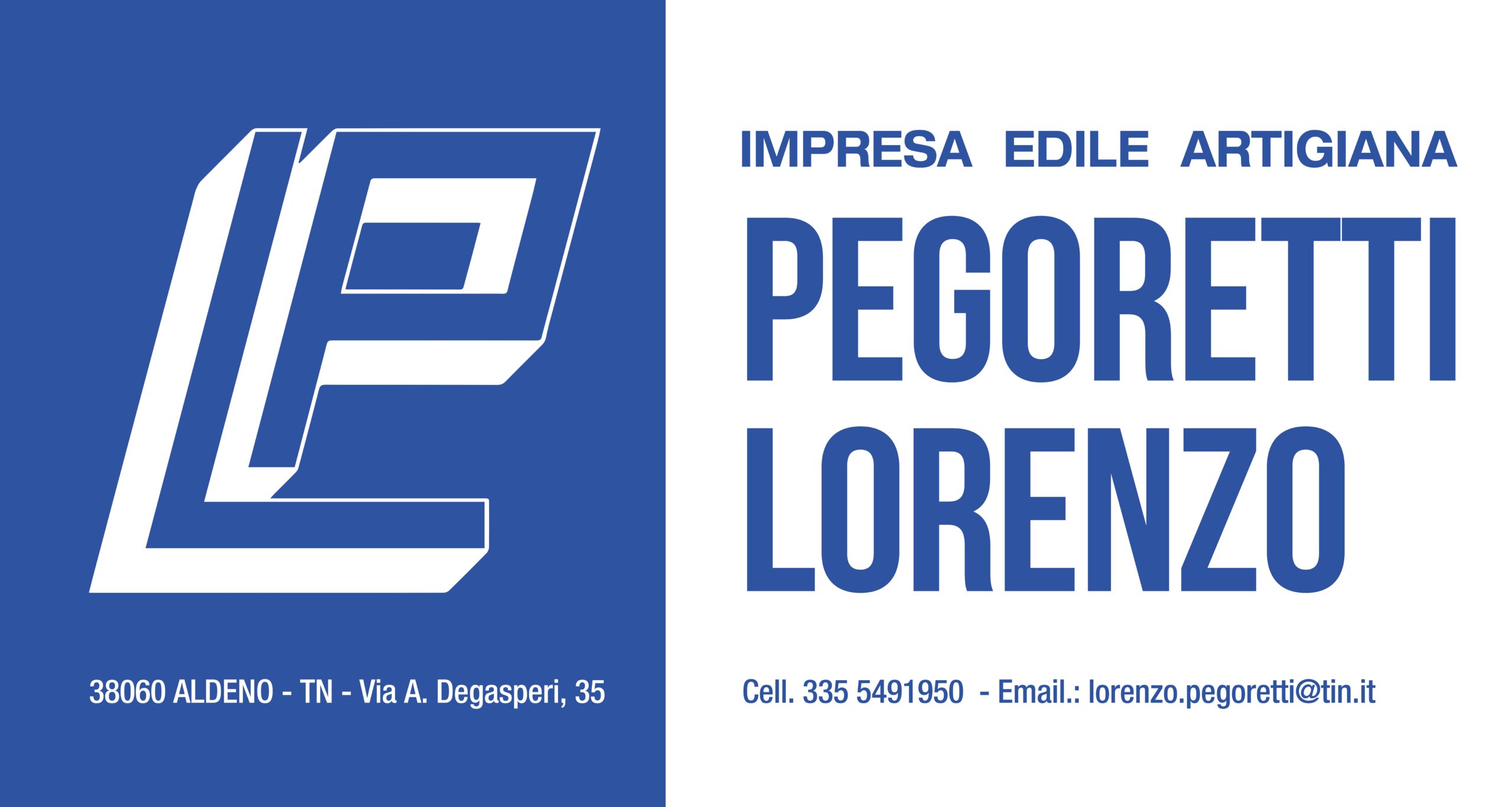 Logo Pegoretti Lorenzo